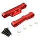 thumbnail image 2 of Montaje de inferior de aleación de aluminio para camión para Kraton Typhon 8 DIY piezas de rojo yotijar Soporte de brazo inferior RC, 2 of 4