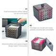 thumbnail image 4 of Caja de almacenamiento para hisopos de algodón, práctica caja de almacenamiento de acrílico con tapa, 4 of 7