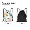 thumbnail image 5 of Kdxio Cute Dinosaurs Print Drawstring Backpack Bag,Waterproof Draw String Back Sack, Gym Drawstring Bags Swim Bag For Unisex, 5 of 9