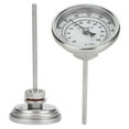 thumbnail image 3 of Temperature Gauge,1/2 NPT Thread Stainless Thermometer Dial Thermometer Rapid Response, 3 of 14