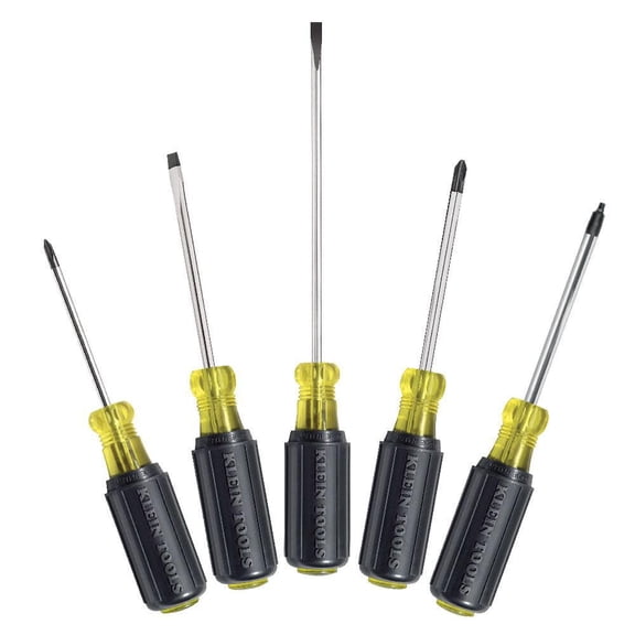 Klein Tools Screwdriver Set 5 Pc