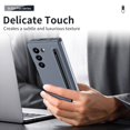 thumbnail image 7 of ShellTech for Samsung Galaxy Z Fold 7 Hard PC Slim Case with Stylus,with Pen Holder + Front Screen Protector Film + Anti-Slip Matte Case Full Body Shockproof Compatible with MagSafe,Darkgray, 7 of 7