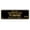 Black Gold, variant on Signs ByLITA Standard Certificate F1 Driver Sign (Blue) - Small