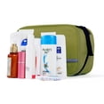 thumbnail image 3 of Neceser colgante para artículos de aseo, kit organizador de viaje para hombres y mujeres, cosméticos, maquillaje, bolsas de ducha con gancho resistente., 3 of 5