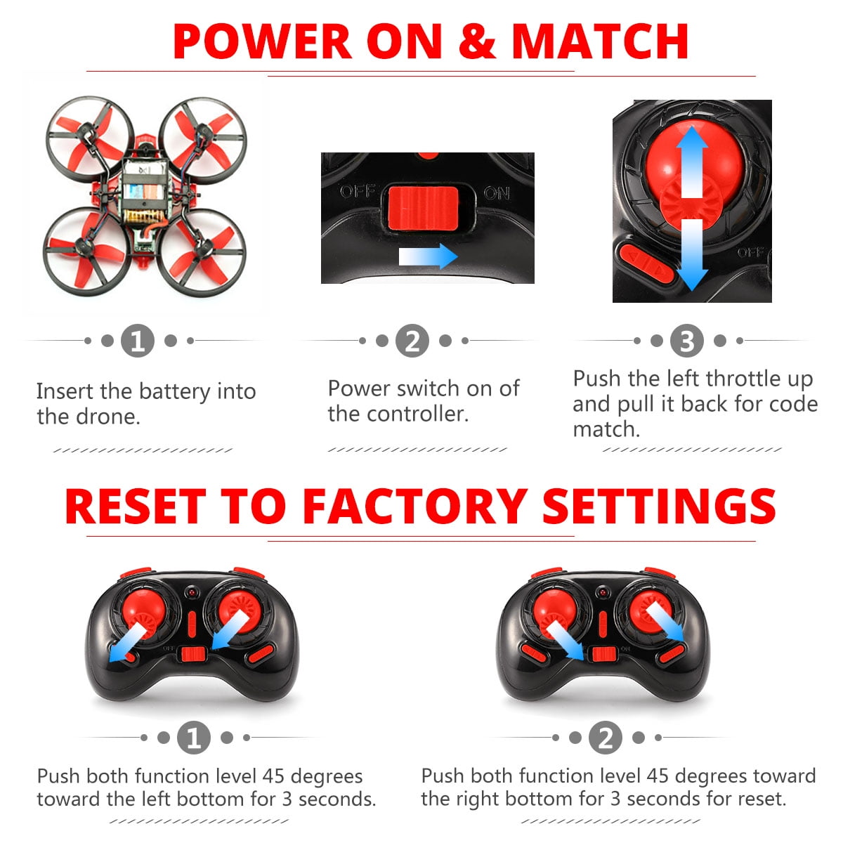 eachine mini quadcopter drone
