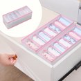 thumbnail image 1 of Ovzne Underwear Storage Socks Partition Storage Bag On Clearance, 1 of 6