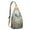 Beige-22, variant on 4-Pockets Cross Body Bags for Woman Men,Cute Sea Life Sling Bag Chest Bag with Adjustable Strap Women's Crossbody Bags for Outdoors Hiking Traveling