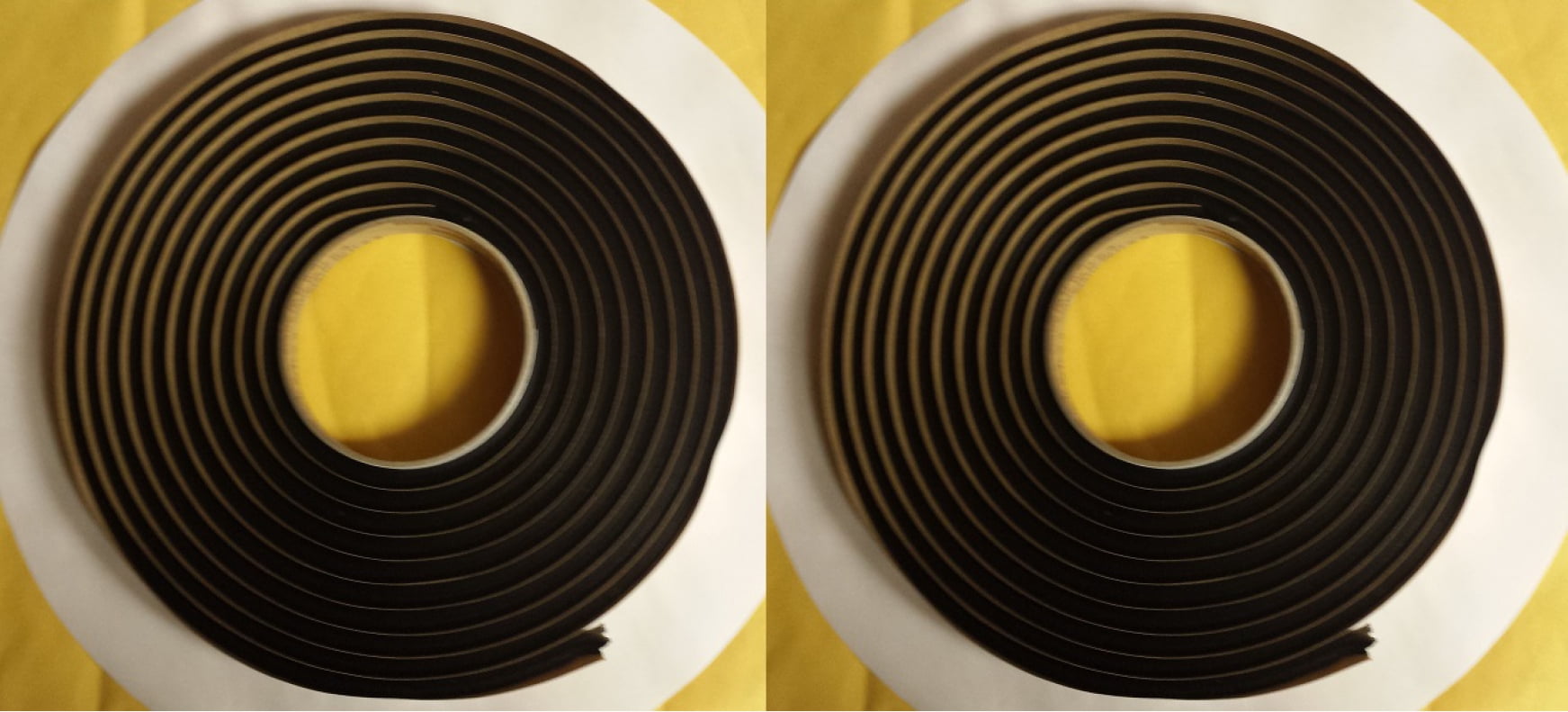QTY 1 Butyl Tape 3M 1/4"x15ft Trim Adhesive Weatherproof Ribbon Sealant 