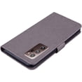 thumbnail image 5 of Samsung Galaxy Note 20 Ultra (Not Note 20) Case for Women, Glitter Bling Diamond PU Leather Wallet Phone Case with Wsrist String Flip Cover for Samsung Galaxy Note 20 Ultra Owl Grey, 5 of 14