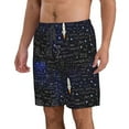 thumbnail image 2 of Naloa Physical Formulas Men's Beach Shorts, Surfing shorts, Swim trunks, Quick Dry Swim Trunks for Surfing Beach Fun - Large, 2 of 9