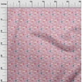 thumbnail image 2 of oneOone Cotton Silk Fabric Insect|Balloon & Clouds Nature Decor Fabric Printed BTY 42 Inch Wide, 2 of 4