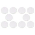 thumbnail image 1 of HLONK 10 Pcs Round Oil Painting Board Pure Cotton Canvas Panels Acrylic Drawing, 1 of 6