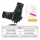 thumbnail image 2 of Guantes Lana Térmicos Resistentes A Viento Lluvia Frio, 2 of 8