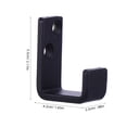 thumbnail image 2 of OULII 2 Pcs Rouleau de Porte de Grange en Acier au Carbone avec Anti-Rayures pour Solutions de Porte Fiables, 2 of 7