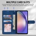 thumbnail image 5 of Wallet Magnetic Flip Leather Case For Samsung Galaxy A03 A12 A13 A14 A15 A31 A32 A33 A34 A51 A52 A53 A54 Note 20 Ultra 10 Lite 9, 5 of 5
