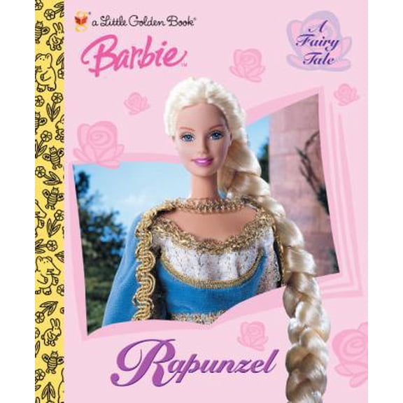 Pre-Owned Rapunzel (Barbie, Little Golden Book) (Hardcover) 0307987825 9780307987822