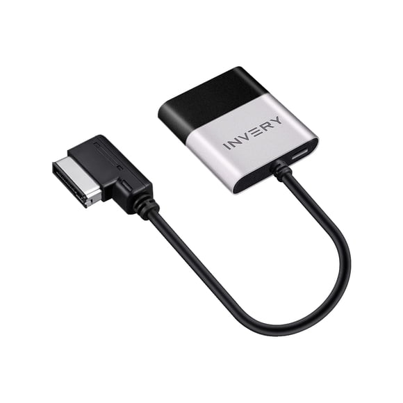 Adaptador Bluetooth 5.0 aptx-HD Airdual para Audi MMI 2G 2004-2009