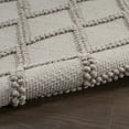 thumbnail image 6 of Mina Victory Life Styles Diamond Lattice 27" x 45" Lt Grey Indoor, 6 of 7
