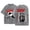 Gray, variant on Sombrs Merch Shirt You Are 2026 Tour The Reasons North America Tshirt