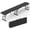 Black, variant on 6 Foot Folding Bench, Portable Plastic Folding Bench Seat, Foldable Seat for Indoor Outdoor Picnic Camping Dining, Soccer Garden Multipurpose Entertaining Activities, White