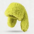 thumbnail image 2 of SDNall Bonnet Tricoté Mignon Uni pour Femmes, Bonnet d'Extérieur Doux et Chaud, Bonnet Réversible Pliable pour Voyage, 2 of 4