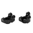 thumbnail image 1 of Copa De Dirección Delantera RC, Piezas De Repuesto De Aleación De Aluminio Ligera 2 Piezas Copa De Dirección Delantera De Metal RC Para 1/18 RC Stadium Truck Para Losi Mini-T ANGGREK Negro, 1 of 8