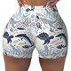 thumbnail image 2 of Fotbe Sea Animal Shorts Sin Costuras – Shorts Deportivos de Cintura Alta para Mujer, Elásticos para Gimnasio, Yoga, Running o Ciclismo-Large, 2 of 8