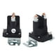 thumbnail image 1 of 555375GS, Relé del Solenoide de Arranque sensible de 12v resistente de metal de Alta Precisión Exquisito Mano de Obra 2 Terminales para Cortacésped Del Césped, 1 of 7