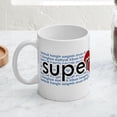 thumbnail image 4 of CafePress - Super Junior Mug - 11 oz Ceramic Mug - Novelty Coffee Tea Cup, 4 of 6