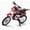 Red, variant on 1:18 Scale Motorcycles Model Motocross Enduro Dirt Bike Toy Bike Craft Kids-Toys