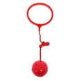 thumbnail image 2 of MERIGLARE Red Outdoor Fun Toy Balls for Kids, Sport Movement Ankle Skip Outdoor Exercise, 2 of 8