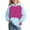 Hot Pink, variant on KAUOD Girls Cotton Hoodies Cute Thick Pullover Hoodie Sweatshirts Teen Youth Long Sleeve Preppy Fleece Sweatshirts Tops