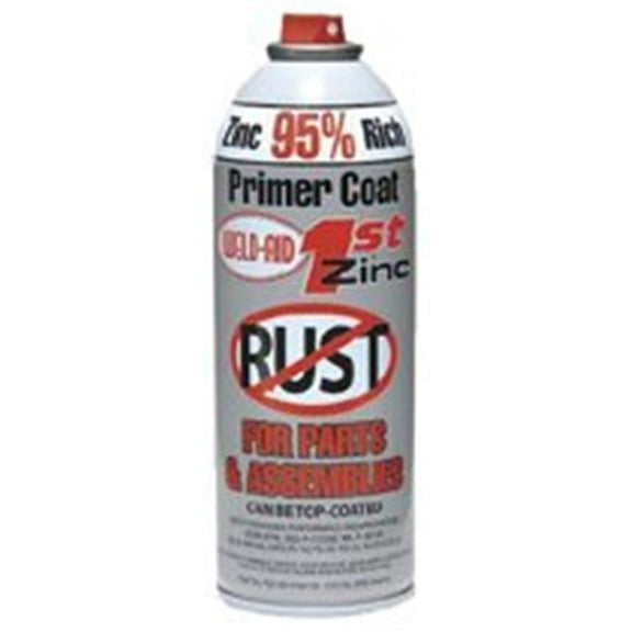 Weld-Aid 1 gal. Matte Gray Zinc Rich Galvanizing Compound FZ-100