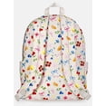thumbnail image 2 of MNYC Women's Double Pocket Dome Backpack Khaki Picnic, 2 of 5