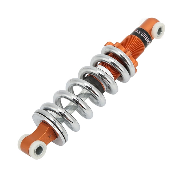 Portador de Carga del Amortiguador de la Motocicleta Universal 190mm 1200 Libras Naranja Amortiguador de Suspensión Amortiguadores Ajustables Para Motocicletas Vehículos Todo ANGGREK Otros