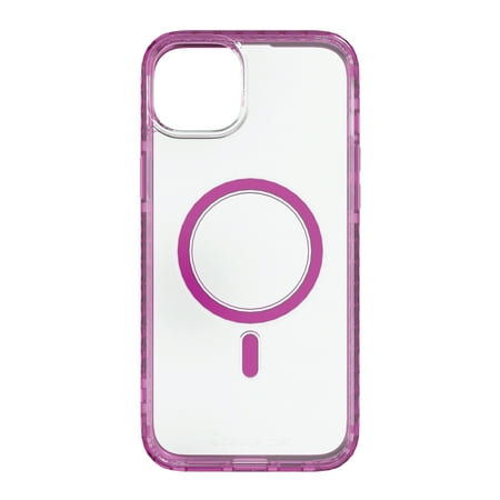 Cellhelmet - Magnitude Series Case with MagSafe for Apple iPhone 15 Plus - Vivid Magenta