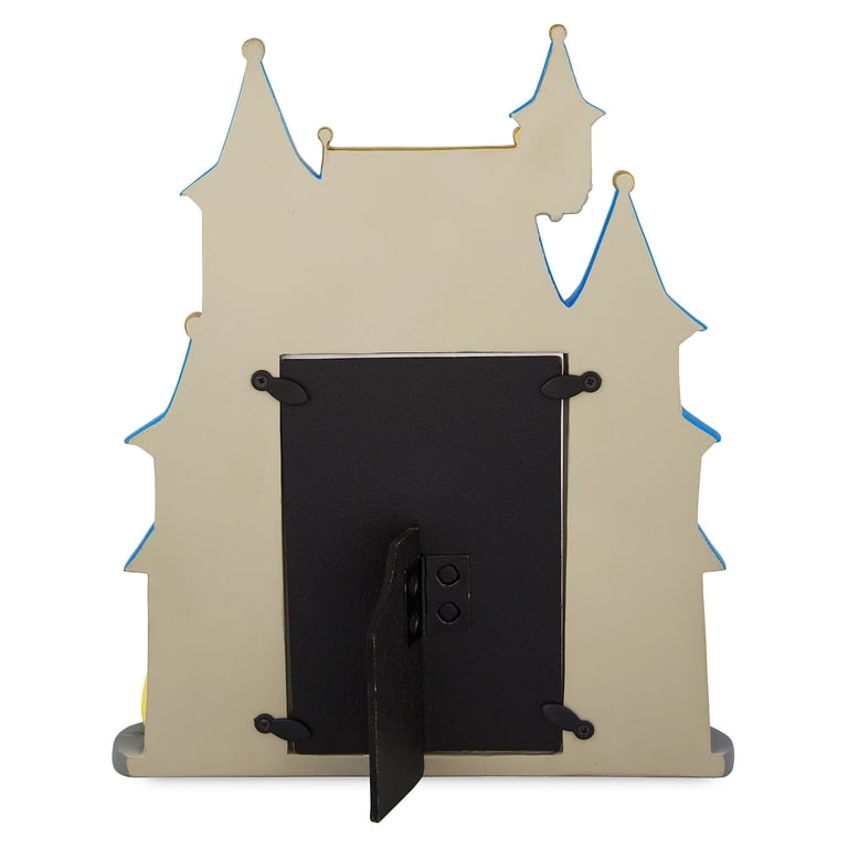 Disney Parks Princess Fantasyland Castle Picture Photo Frame 4x6