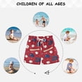 thumbnail image 6 of joogoo Boy Swim Trunks Baseballs Bathing Beach Board Shorts 3T, 6 of 8