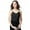 Black, variant on Sngxgn Women Tank Tops Dressy V Neck Camisole Blouse Casual Sleeveless Cami Summer Tanks Shirt(Black,XL)