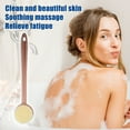 thumbnail image 2 of 1 Pc Body Bath Brush Back Scrubber for Shower with Long Handle for Skin Exfoliating PP Pink, 2 of 6