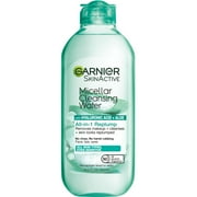 Garnier SkinActive Micellar Hyaluronic Acid + Aloe Replumping Cleansing Water, 13.53 fl oz