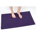 thumbnail image 1 of HAHDAXIA Bath Rug for Bathroom, 20x34 inch 100% Cotton Non Slip Bath Mat Rug, Soft Absorbent Machine Washable, Purple Bath Rug, 1 of 7