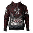 thumbnail image 3 of Sudadera con capucha con estampado de helecho plateado de Nueva Zelanda, maorí, Aotearoa, Tonga, novedad, sudaderas con capucha y sudaderas, sudaderas con capucha para hombre, abrigo tipo pulóver, top, 3 of 5