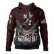 thumbnail image 3 of Sudadera con capucha con estampado de helecho plateado de Nueva Zelanda, maorí, Aotearoa, Tonga, novedad, sudaderas con capucha y sudaderas, sudaderas con capucha para hombre, abrigo tipo pulóver, top, 3 of 5