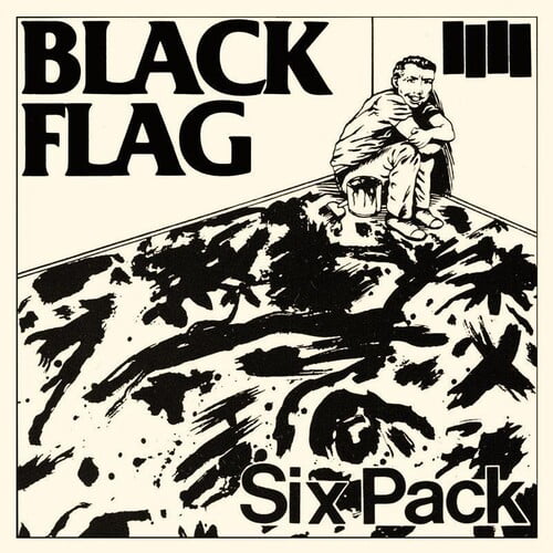 Black Flag - Six Pack - Rock - Vinyl
