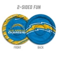 thumbnail image 2 of YouTheFan NFL Los Angeles Chargers Flimzee Bean-Bag Flying Disc, 2 of 6