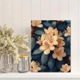 thumbnail image 2 of Qisvanset 12x16 Inch Honeysuckle Floral Canvas Wall Art, Retro Botanical Art Living Room Home Decoration, 2 of 8