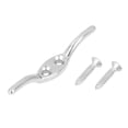 thumbnail image 3 of REGALWOVEN 2 Sets Marine 316 Stainless Steel Rope Boat Deck Flagpole Cleat Hook with 4 Mounting Screw, 3 of 5