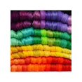 thumbnail image 2 of Premium Rainbow Color Embroidery Floss - Cross Stitch Threads - Friendship Bracelets Floss - Crafts Floss - 50 Skeins Per Pack, 2 of 5