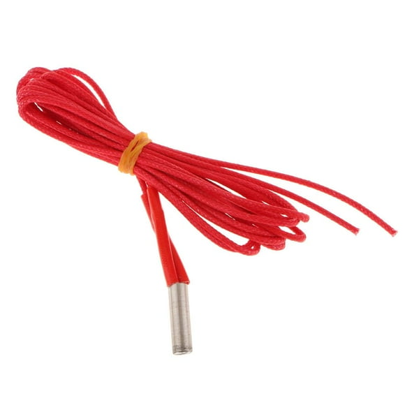 lionlar 12V 40W 3D Printer 6x20mm Single-head Heating Tube Cartridge Heater Element